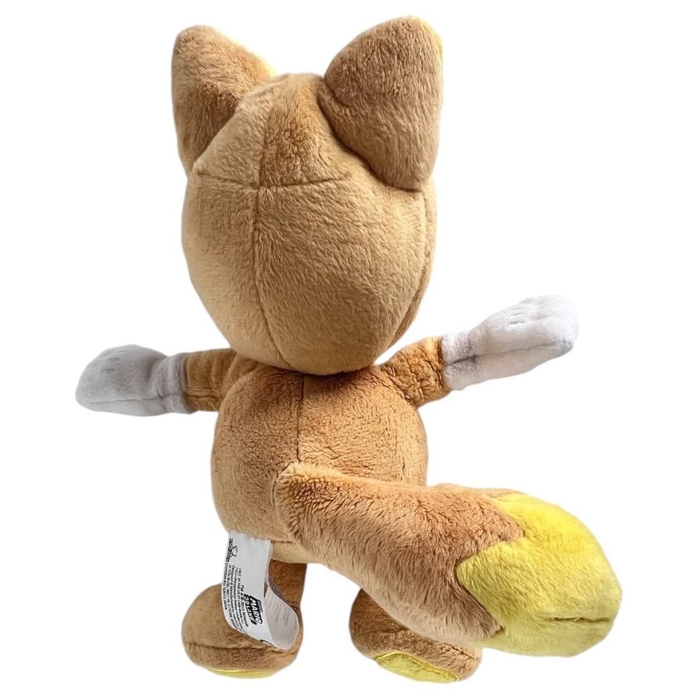Super Mario 3D Land Kitsune Tanooki Luigi Plush Toy 7” Mario 2013 Stuffed Animal - Picture 7 of 9